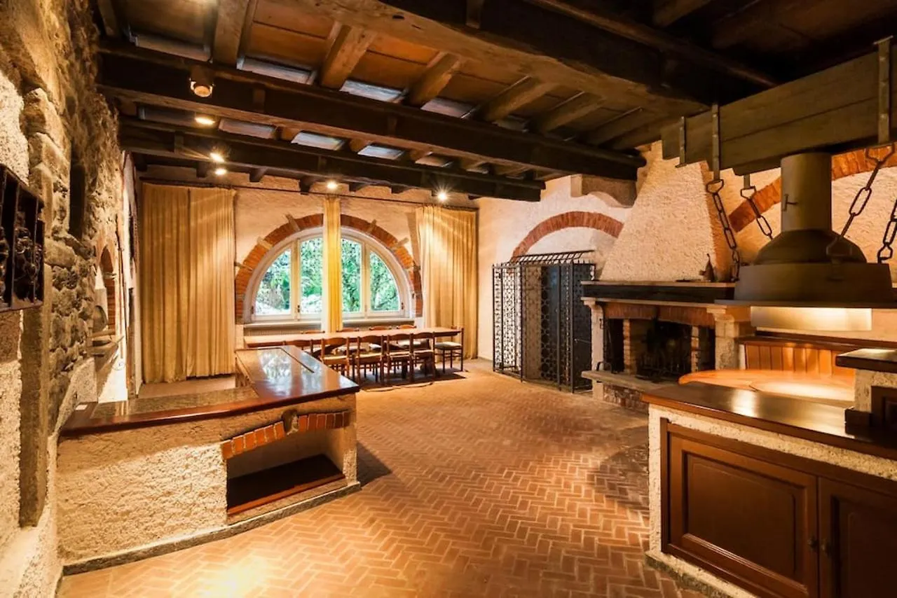 Bed & Breakfast Villa Magnolia Lago Maggiore Besozzo Italia