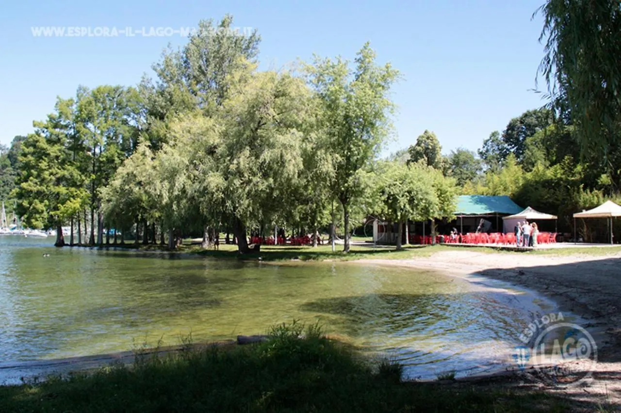 Villa Magnolia Lago Maggiore Besozzo Italien