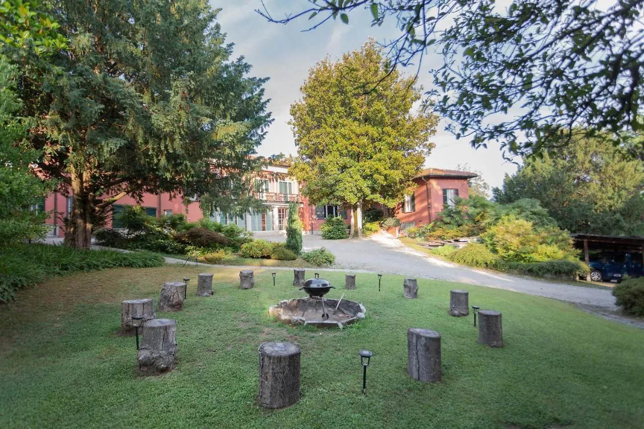 Villa Magnolia Lago Maggiore Besozzo 0*,