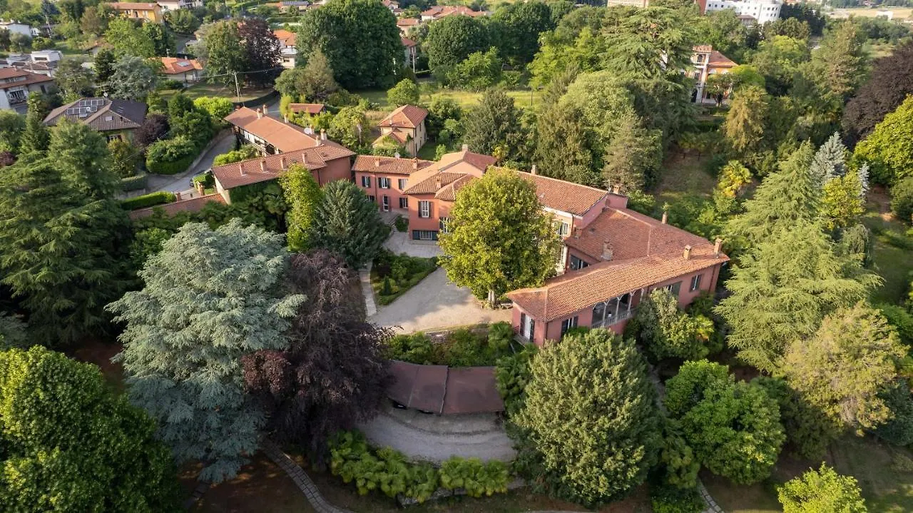 Villa Magnolia Lago Maggiore Besozzo Frühstückspension
