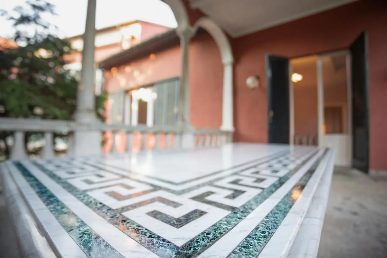 Villa Magnolia Lago Maggiore Besozzo Frühstückspension
