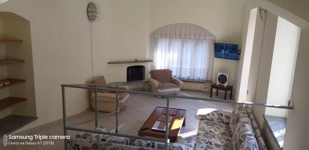 Bed & Breakfast Villa Magnolia Lago Maggiore Besozzo