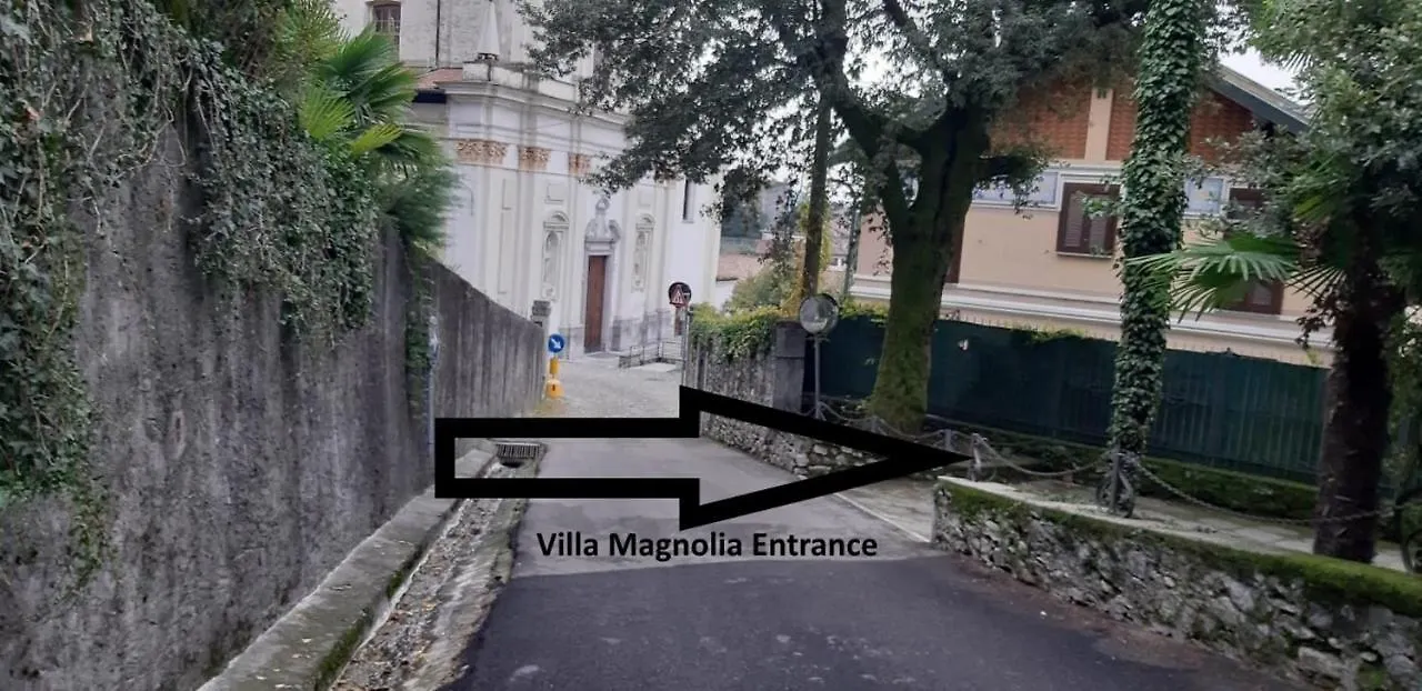 Villa Magnolia Lago Maggiore Besozzo