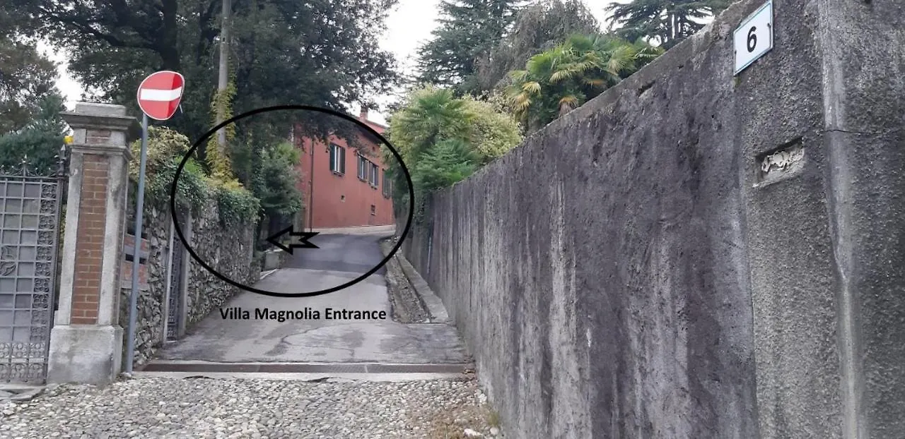 Bed & Breakfast Villa Magnolia Lago Maggiore Besozzo